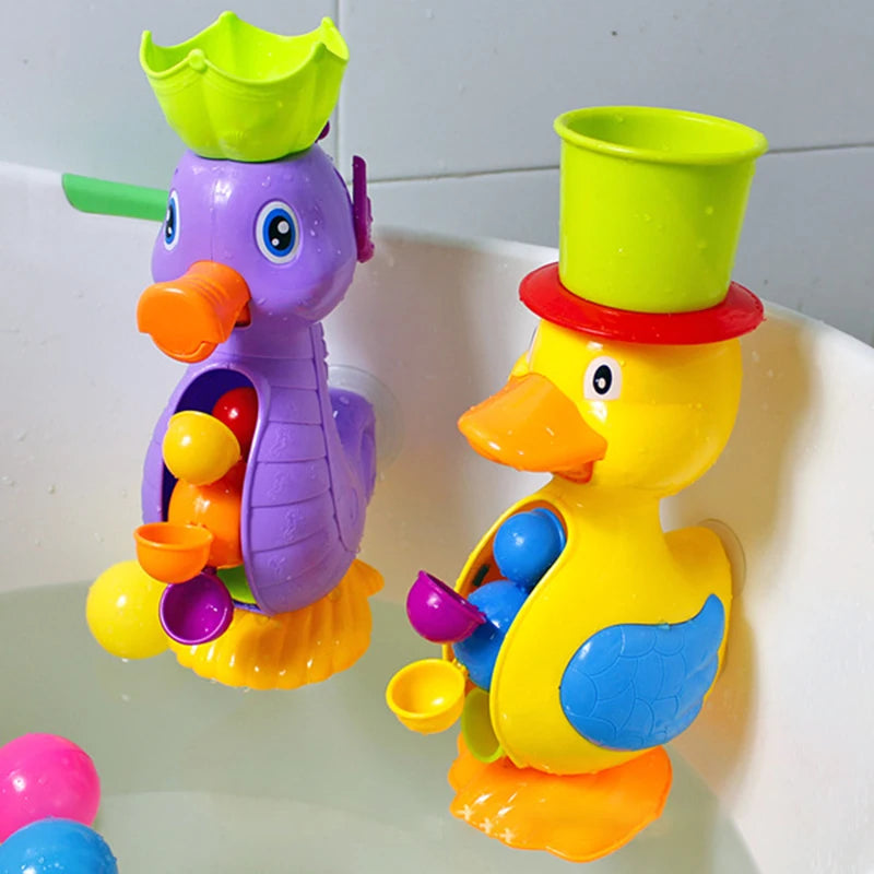 Canards Arroseurs de Bain – Jouet Ludique et Éducatif