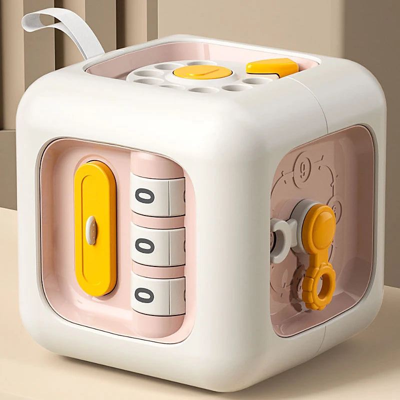 Cube d’Activités Sensoriel – Multisurfaces Interactive