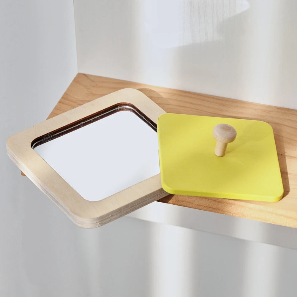 Boîte Sensorielle à Couvercle – Jeu Montessori d’Éveil