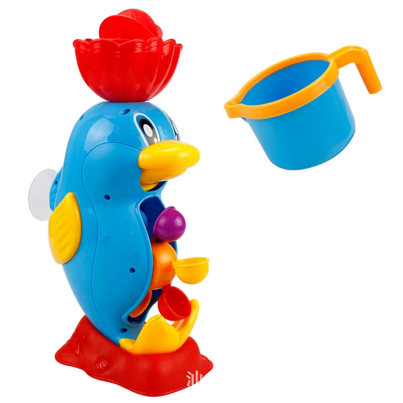 Canards Arroseurs de Bain – Jouet Ludique et Éducatif
