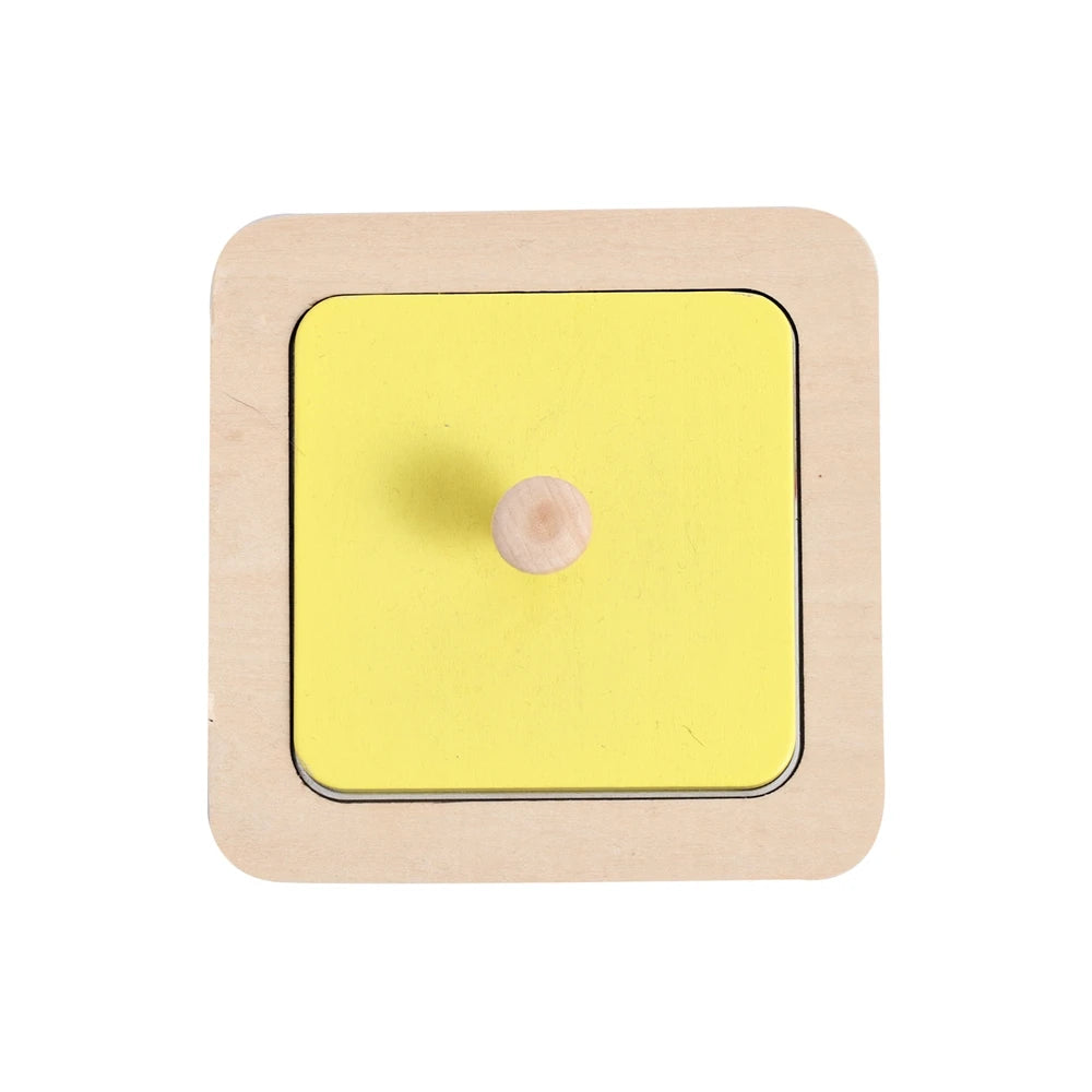 Boîte Sensorielle à Couvercle – Jeu Montessori d’Éveil