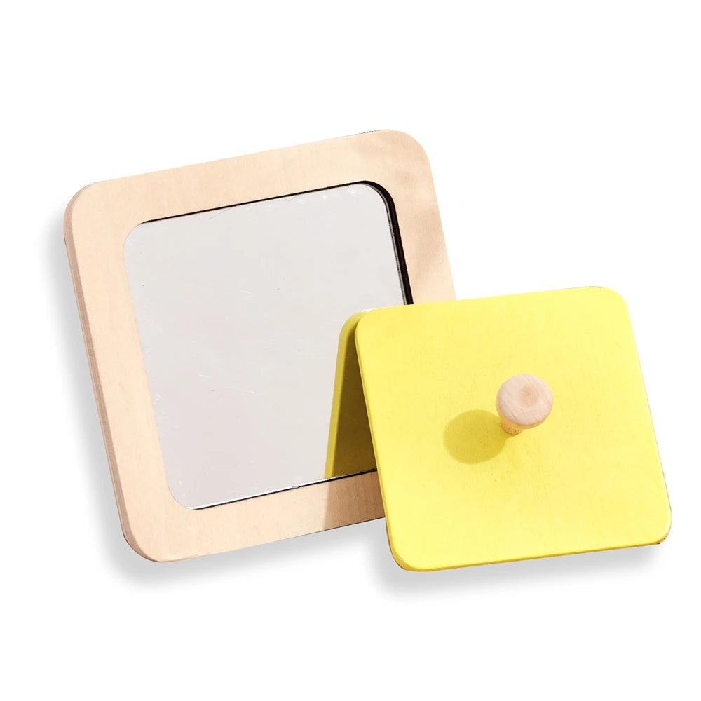 Boîte Sensorielle à Couvercle – Jeu Montessori d’Éveil